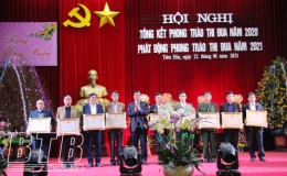 UBND Tiền Hải phát động phong trào thi đua năm 2021