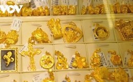 Vàng trong nước đảo chiều giảm giá