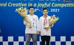Việt Nam giành 2 huy chương vàng Olympic Toán học và Khoa học quốc tế năm 2021