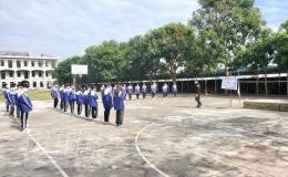 380 giáo viên dự thi giáo viên dạy giỏi cấp tỉnh