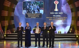 67 tác phẩm được trao Giải Búa liềm vàng lần thứ VI-năm 2021