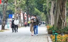 Bắc Bộ sáng sớm có sương mù, trưa chiều hửng nắng
