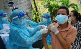 Chiều 5/1: Việt Nam đã tiêm vượt mốc 155 triệu liều vaccine phòng Covid-19; hơn 5,6 triệu liều mũi 3