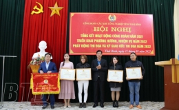 Công đoàn Các khu công nghiệp tỉnh: Vận động ủng hộ trên 4,9 tỷ đồng phòng, chống dịch Covid-19