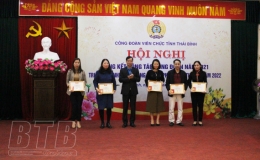 Công đoàn Viên chức tỉnh: Triển khai nhiệm vụ năm 2022