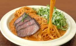 Công thức bít tết đơn giản cho món mì spaghetti