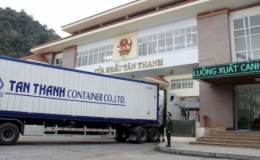 Cửa khẩu Tân Thanh thông quan trở lại