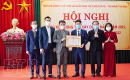 Đảng bộ Công ty Tân Đệ: Tổng kết công tác xây dựng Đảng năm 2021