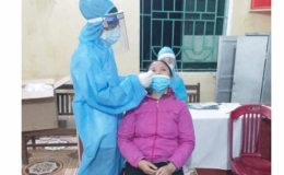 Đông Hưng: Từ ngày 25/1 bắt đầu điều trị tại nhà đối với F0 thể nhẹ và không triệu chứng