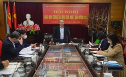 Hội nghị gian bao công tác báo chí, xuất bản năm 2021