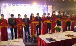 Khai mạc hội chợ mừng Đảng, mừng Xuân Thái Bình 2022