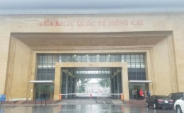 Khôi phục thông quan các cửa khẩu tại Móng Cái