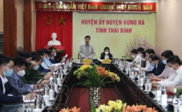 Kiểm tra các nhiệm vụ trọng tâm dịp tết Nguyên đán Nhâm dần 2022