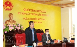 Kỳ họp bất thường lần thứ nhất, Quốc hội khóa XV: Thảo luận tổ một số nội dung quan trọng