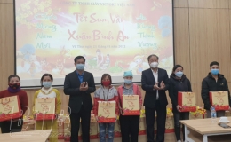 Liên đoàn Lao động huyện Vũ Thư: Hỗ trợ 441 triệu đồng chăm lo tết cho đoàn viên, người lao động có hoàn cảnh khó khăn