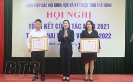 Liên hiệp các Hội Khoa học và Kỹ thuật tỉnh: Tổng kết công tác năm 2021