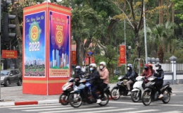 Mưa rét trong ngày đầu năm mới