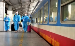 Ngành đường sắt mở bán vé tàu dịp Tết Nguyên đán