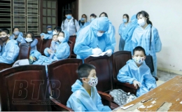 Ngành hậu cần Quân đội thi đua làm theo lời Bác