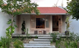 Nhà cấp 4 như resort