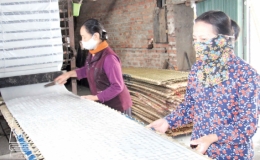 Nhộn nhịp làng Me
