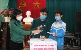Những học sinh đam mê sáng tạo