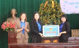 Phát động phong trào “Cánh én báo tin” và vui tết cùng bạn năm 2022