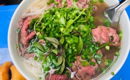 Phở bò vào top các món ăn có nước ngon nhất thế giới