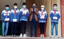 Quả ngọt từ công tác bồi dưỡng học sinh giỏi