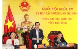 Quốc hội khóa XV: Thảo luận trực tuyến về dự thảo 2 nghị quyết quan trọng