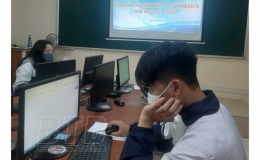 Quỳnh Phụ: 30 học sinh tham dự hội thi tin học trẻ cấp huyện
