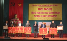 Quỳnh Phụ: Phát động phong trào thi đua yêu nước năm 2022