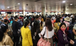 Sân bay Tân Sơn Nhất khai thác số lượng chuyến bay kỷ lục