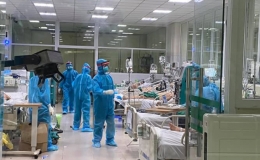 Sáng 11/1: Gần 6.400 bệnh nhân Covid-19 nặng đang điều trị