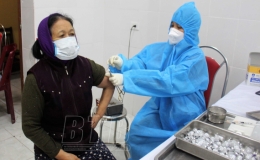 Thái Bình triển khai tiêm vắc-xin phòng Covid-19 dịp Tết