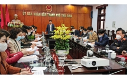 Thành phố: Triển khai công tác bảo đảm an ninh trật tự dịp tết Nguyên đán Nhâm Dần 2022