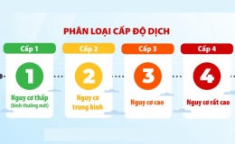 Th&ocirc;ng b&aacute;o cấp độ dịch tỉnh Th&aacute;i B&igrave;nh 