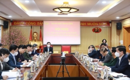 Triển khai Quy định của Bộ Chính trị về công tác quy hoạch cán bộ