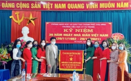 Trường Tiểu học Lý Tự Trọng: Thi đua dạy tốt, học tốt