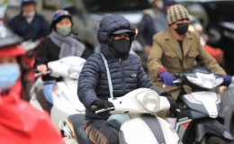 Bắc Bộ đêm không mưa, sáng sớm có nơi có sương mù, ngày nắng