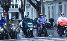 Bắc Bộ mưa rét trong ngày làm việc đầu tiên sau kỳ nghỉ Tết Nguyên đán 2023