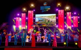 Bình Thuận công bố Năm Du lịch Quốc gia 2023 “Bình Thuận - Hội tụ xanh”