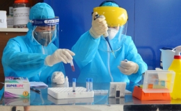 Cả nước ghi nhận 77 ca mắc COVID-19 trong ngày 10/1
