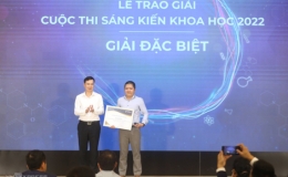 Cuộc thi Sáng kiến Khoa học 2023 thu hút nhiều giải pháp công nghệ mới