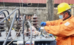 Điện lực Thái Thụy: Cấp điện ổn định, an toàn dịp tết và phục vụ đổ ải