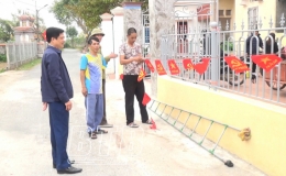 Đông Hưng: Đồng loạt ra quân tổng vệ sinh môi trường