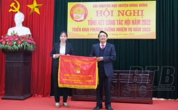 Đông Hưng: Khen thưởng 47 tập thể, cá nhân làm tốt công tác khuyến học, khuyến tài