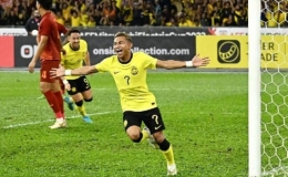 ĐT Malaysia 1-0 ĐT Thái Lan