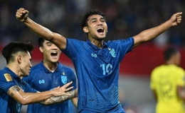 ĐT Thái Lan 3-0 ĐT Malaysia
