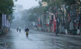 Dự báo thời tiết 10.1: Miền Bắc tiếp tục sương mù và có mưa nhỏ